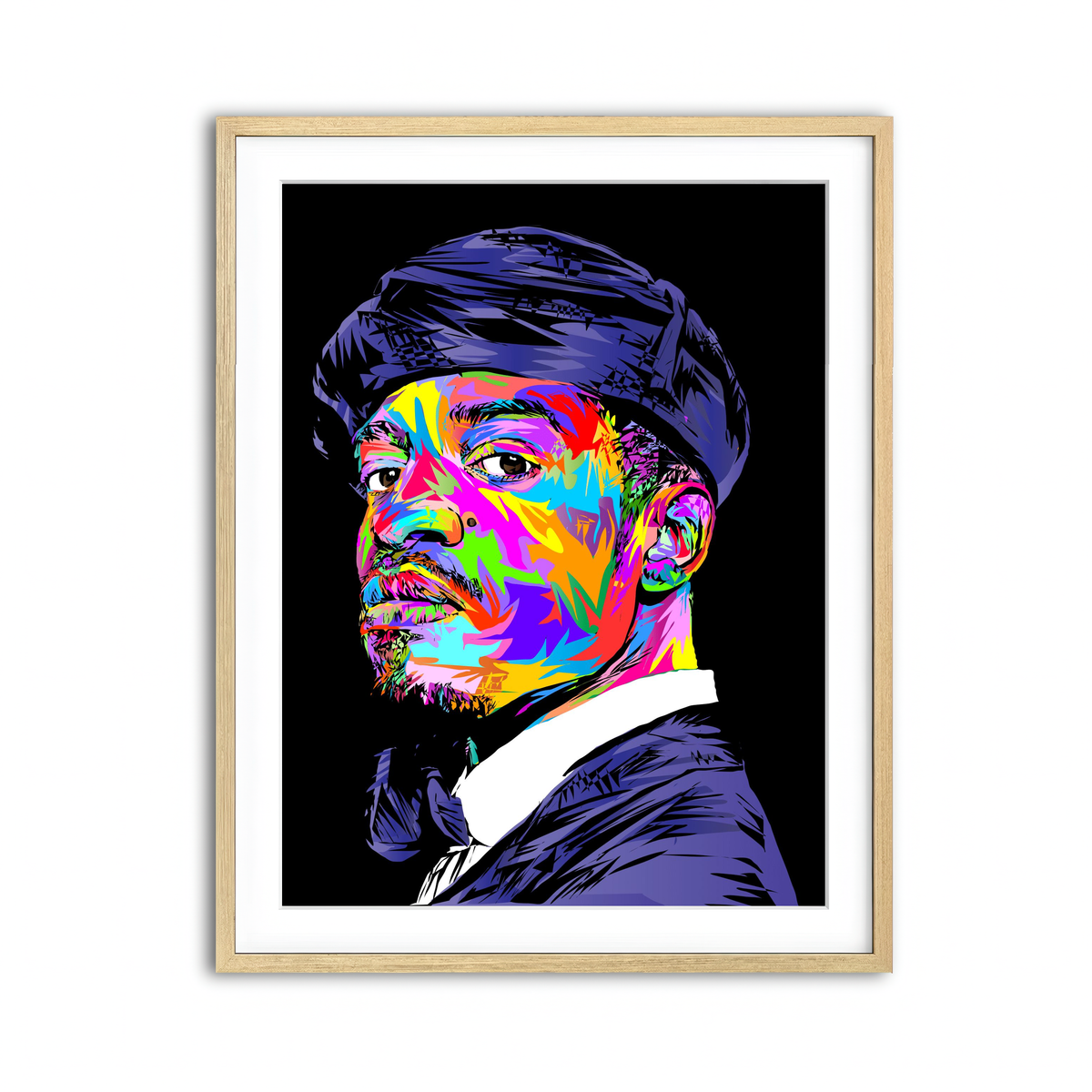 Framed Print 3x4 Natural