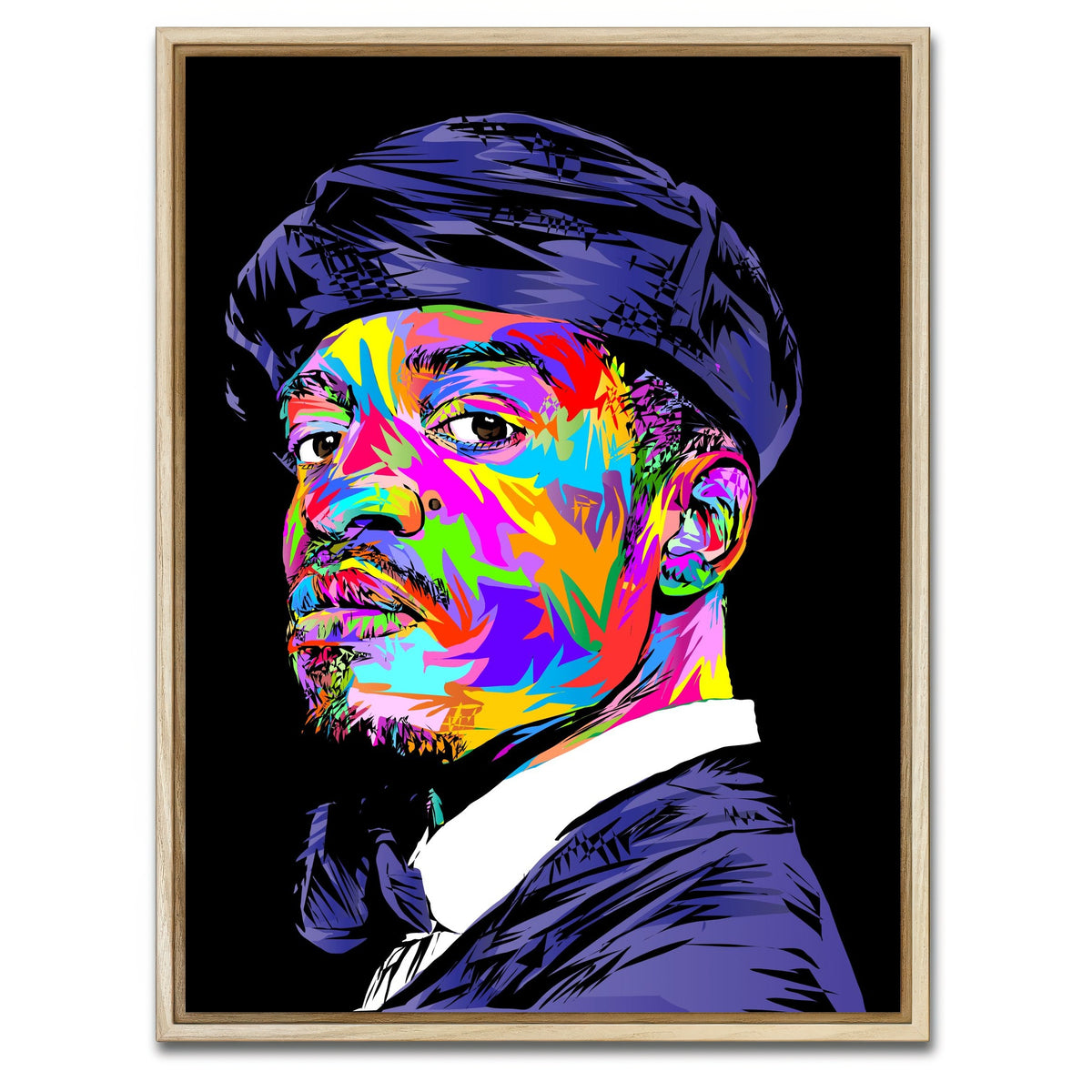 AUTO-MOCKUP WHITE | Andre | 1 Piece | Natural Framed Canvas | group=3x4