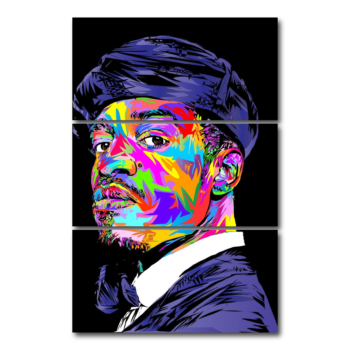 Framed Print 3x4 White