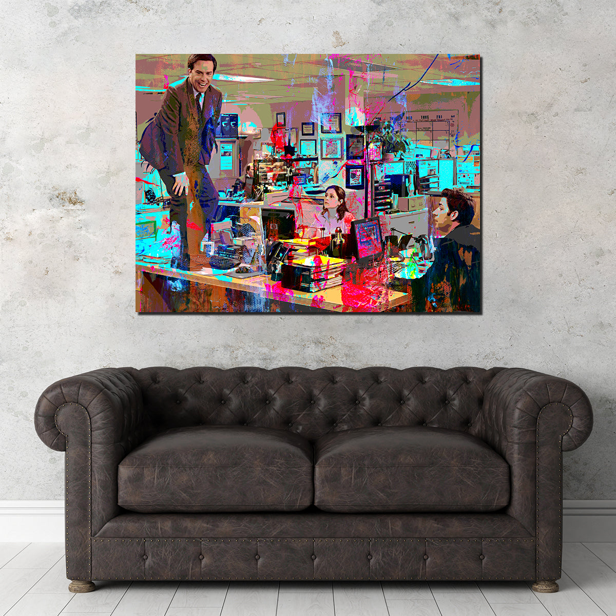 Andy - The Office Wall Art