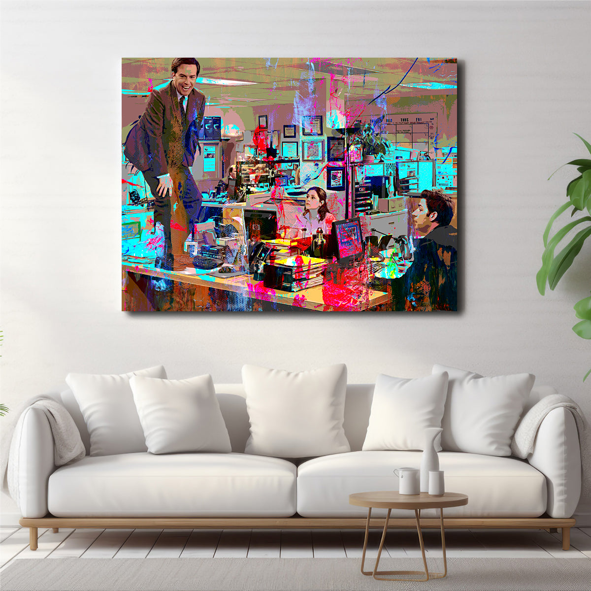 Andy - The Office Wall Art