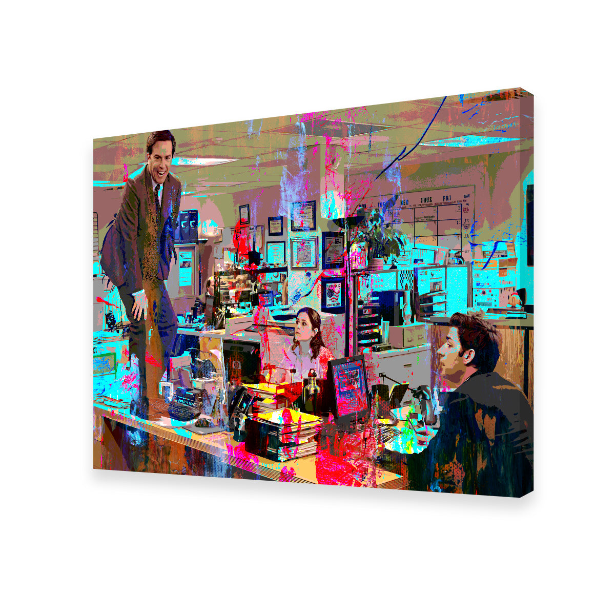 Andy - The Office Wall Art