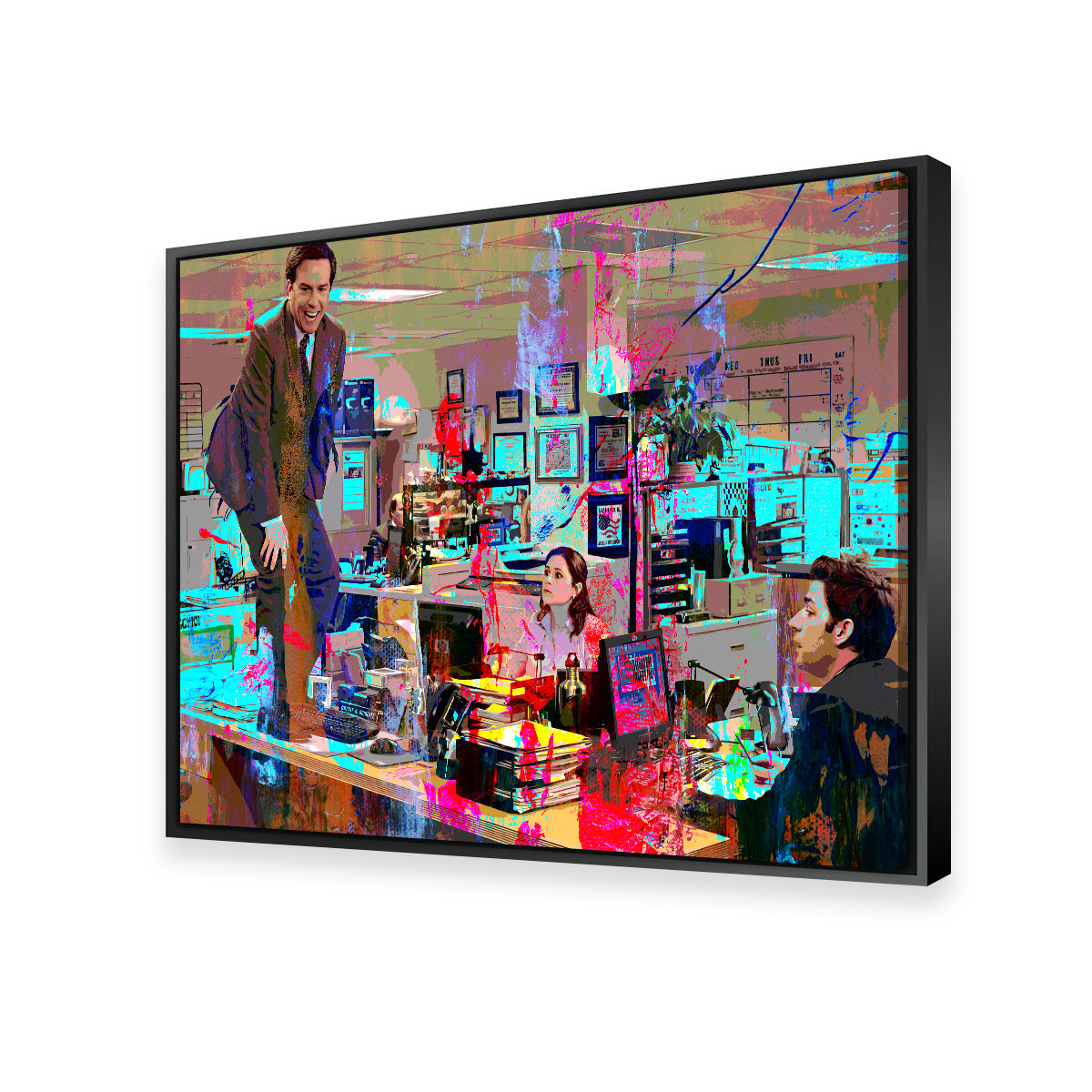 Andy - The Office Wall Art
