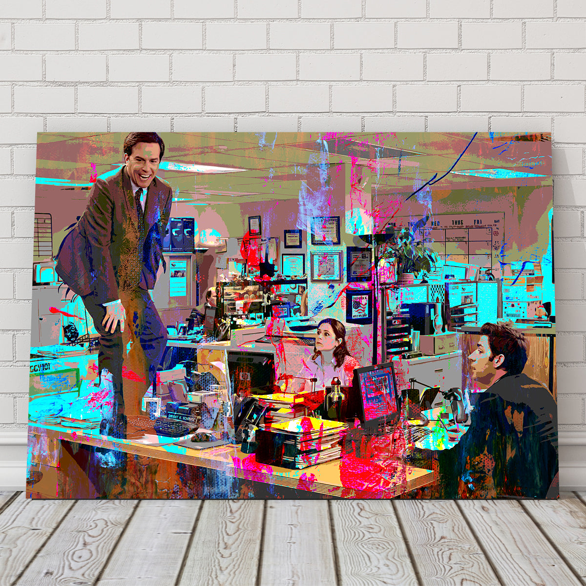 Andy - The Office Wall Art