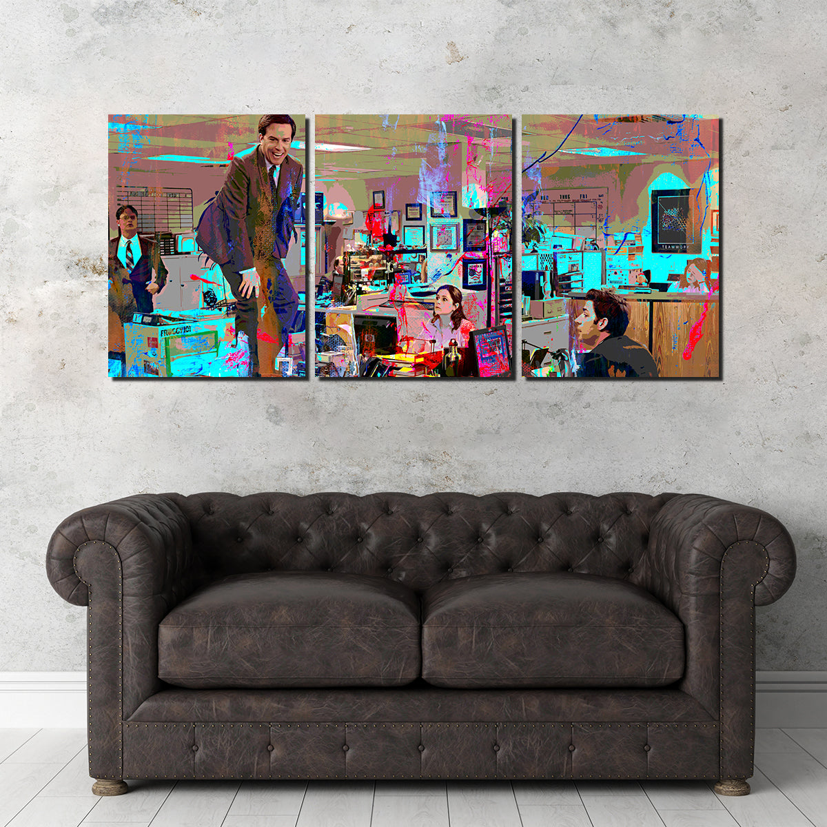 Andy - The Office Wall Art
