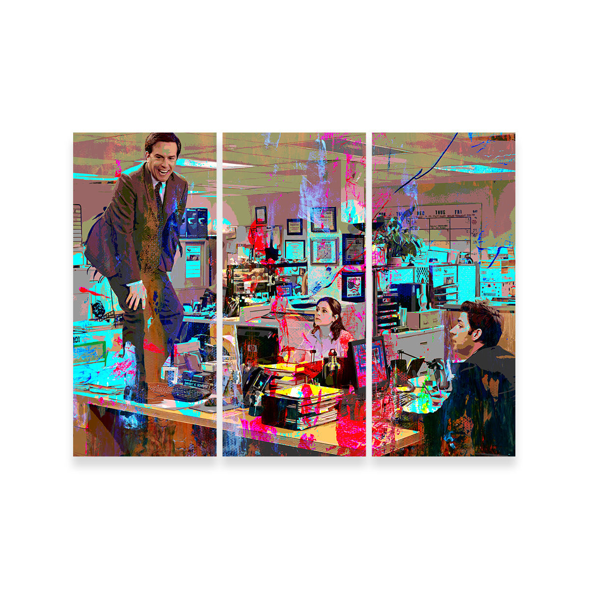 Andy - The Office Wall Art