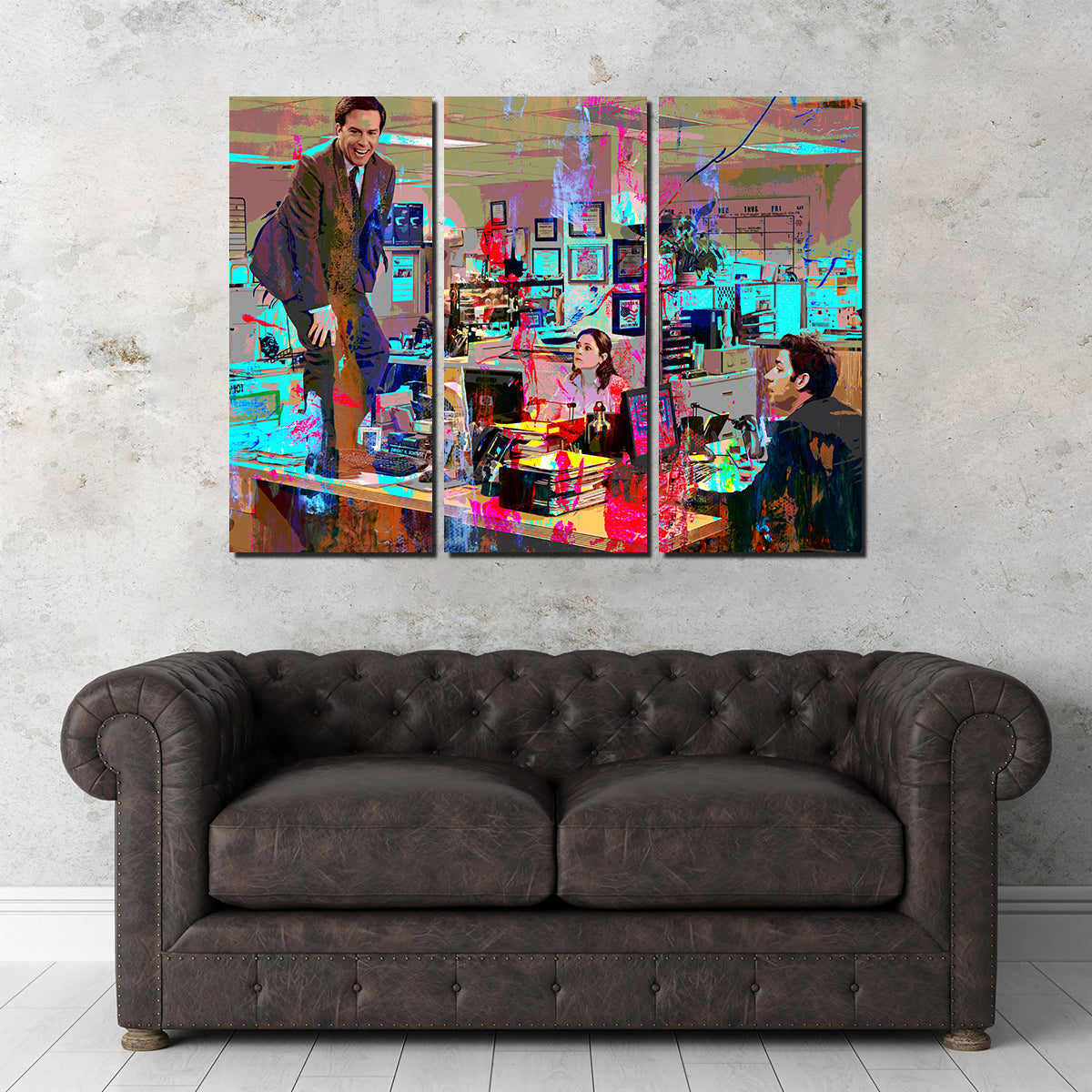Andy - The Office Wall Art