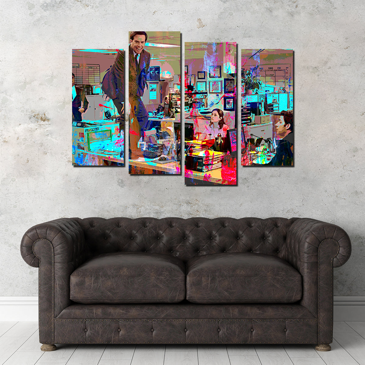 Andy - The Office Wall Art