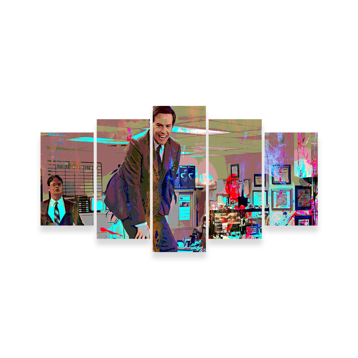 Andy - The Office Wall Art