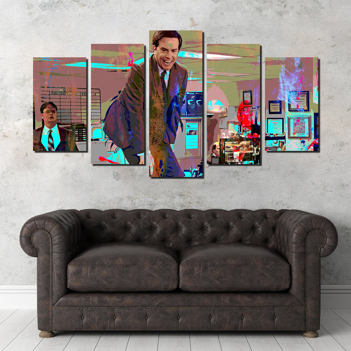 Andy - The Office Wall Art