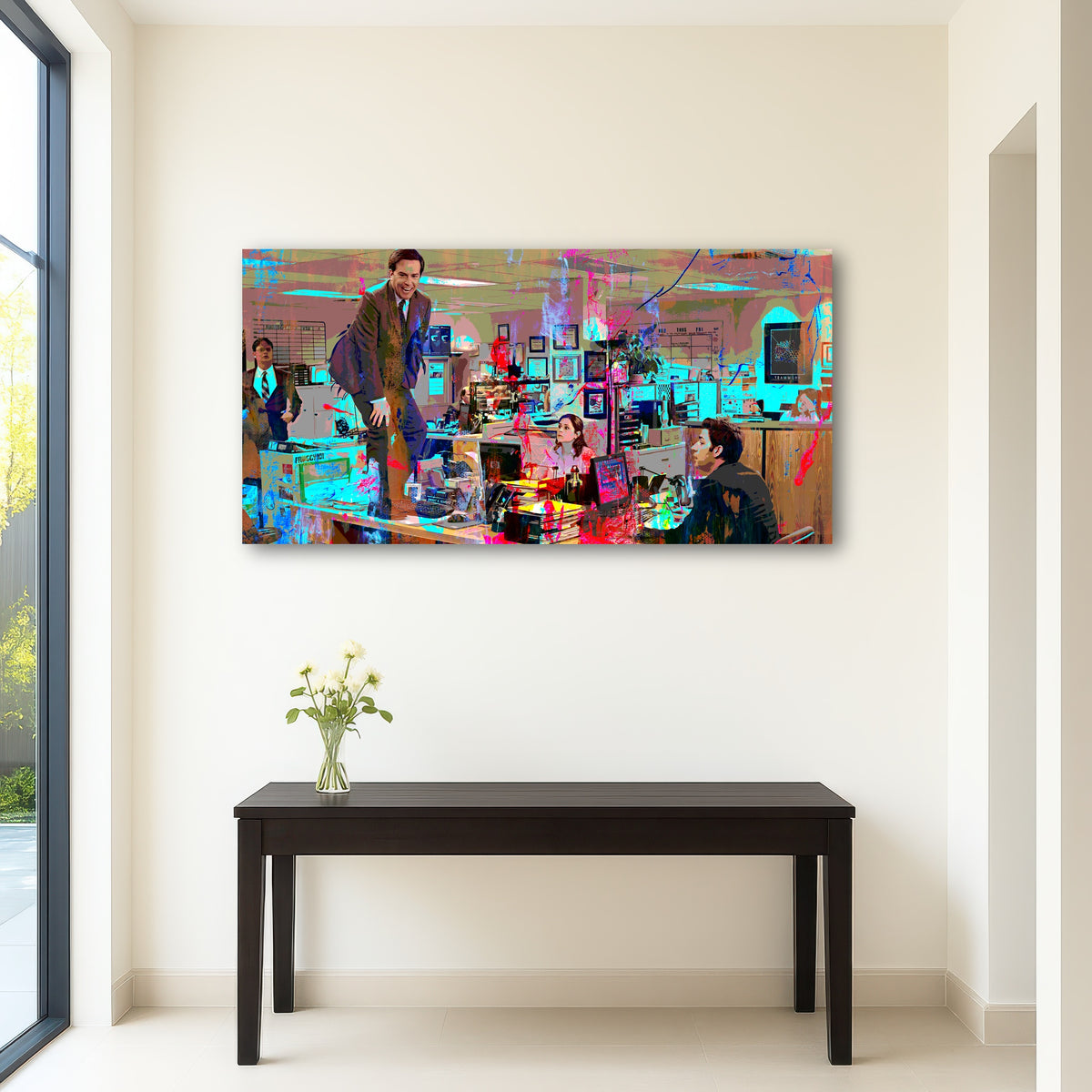 AUTO-MOCKUP ROOM | Andy - The Office