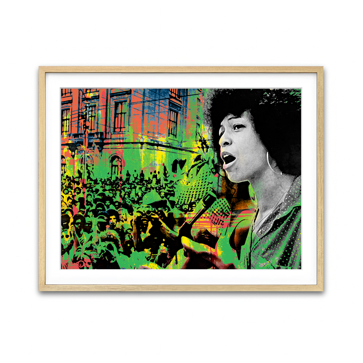 Framed Print 4x3 Natural