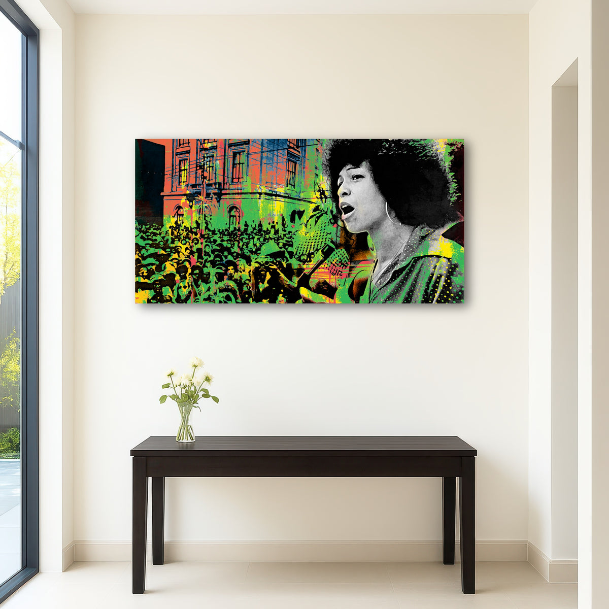 AUTO-MOCKUP ROOM | Angela Davis