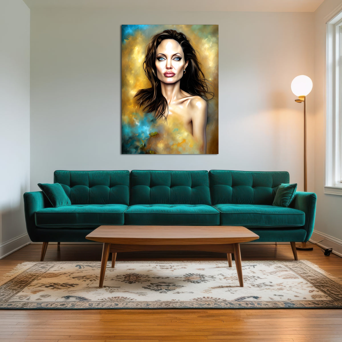 AUTO-MOCKUP ROOM | Angelina Jolie