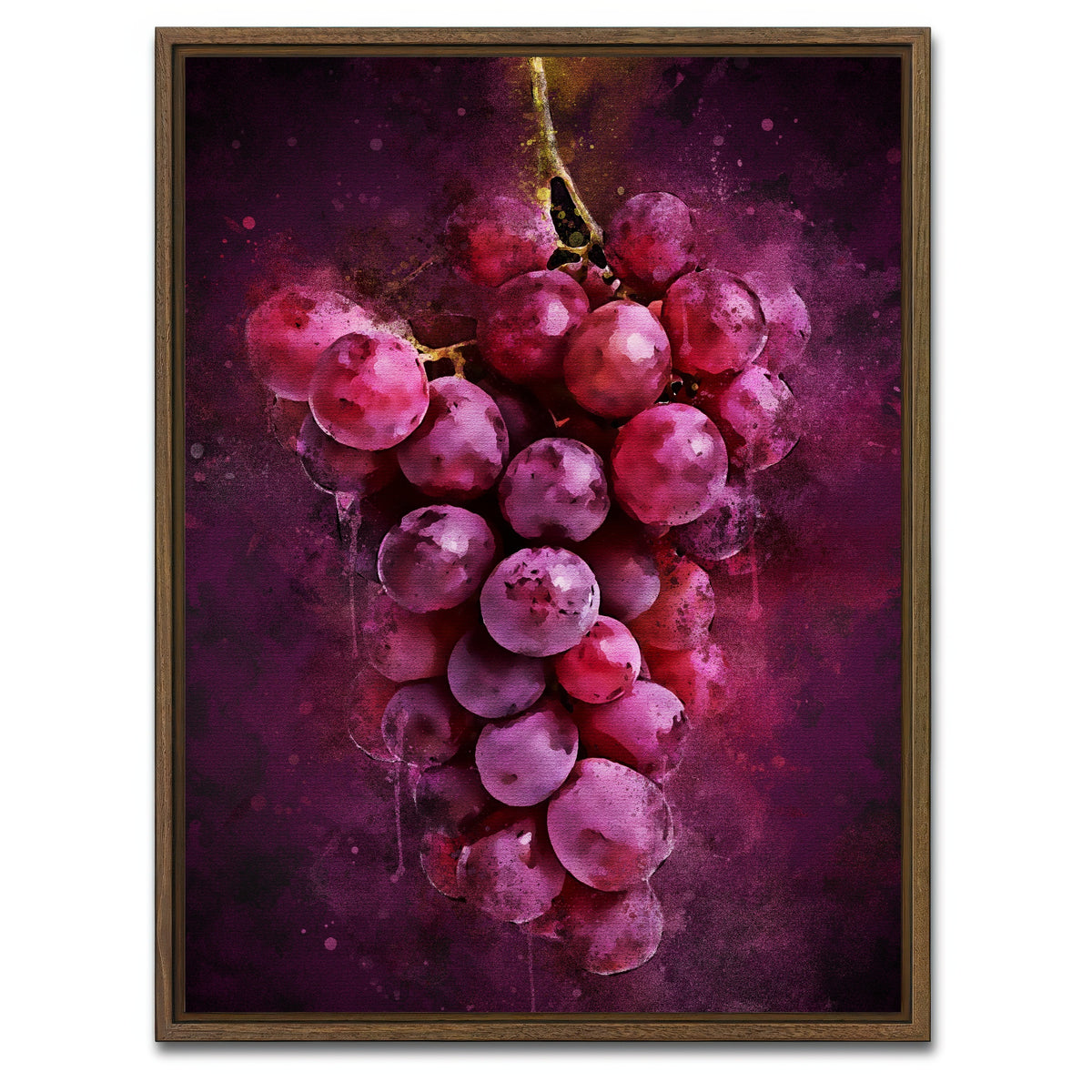 AUTO-MOCKUP WHITE | Anggur | 1 Piece | Walnut Framed Canvas | group=3x4