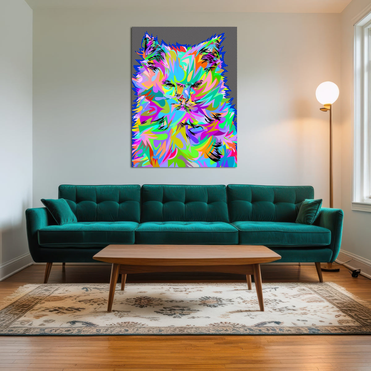 AUTO-MOCKUP ROOM | Angry Cat