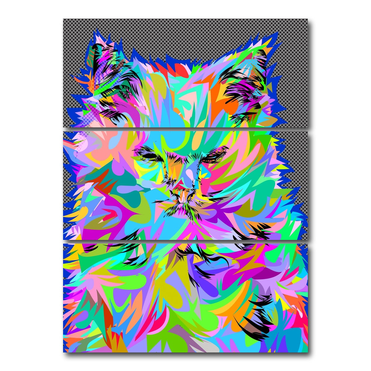 Framed Print 3x4 White