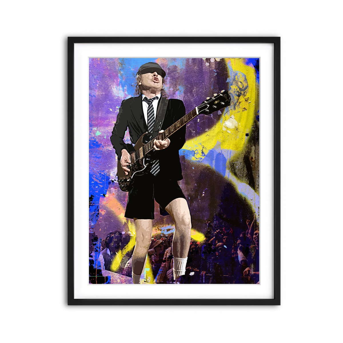 Framed Print 3x4 Black
