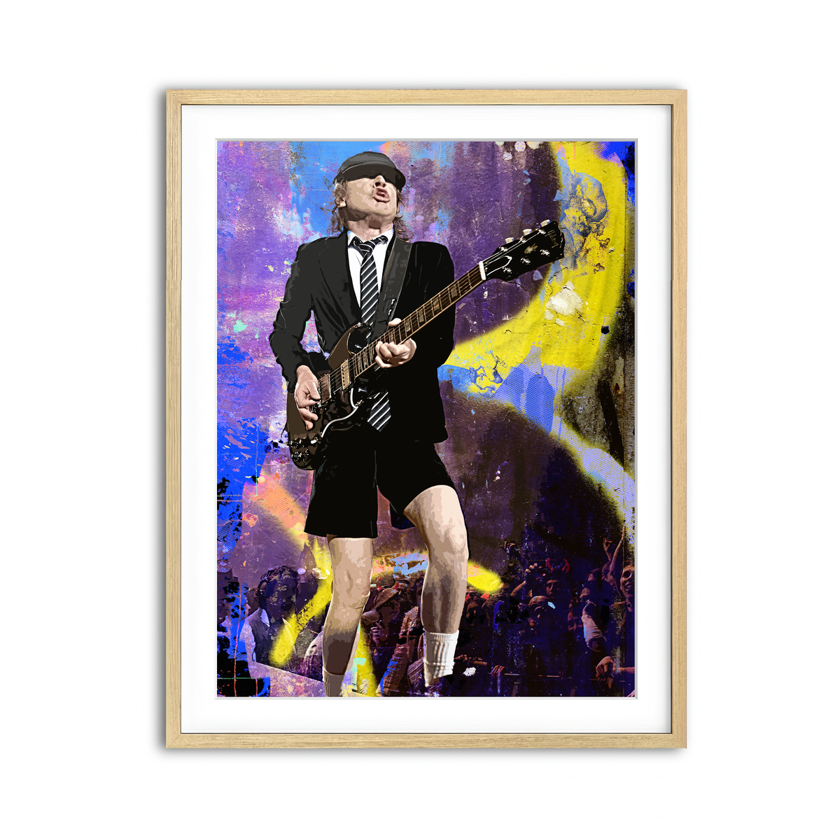 Framed Print 3x4 Natural