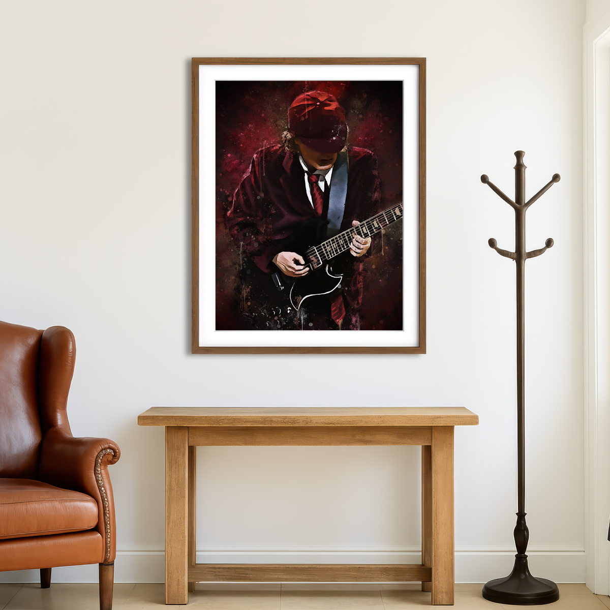 AUTO-MOCKUP ROOM | Angus Wall Art