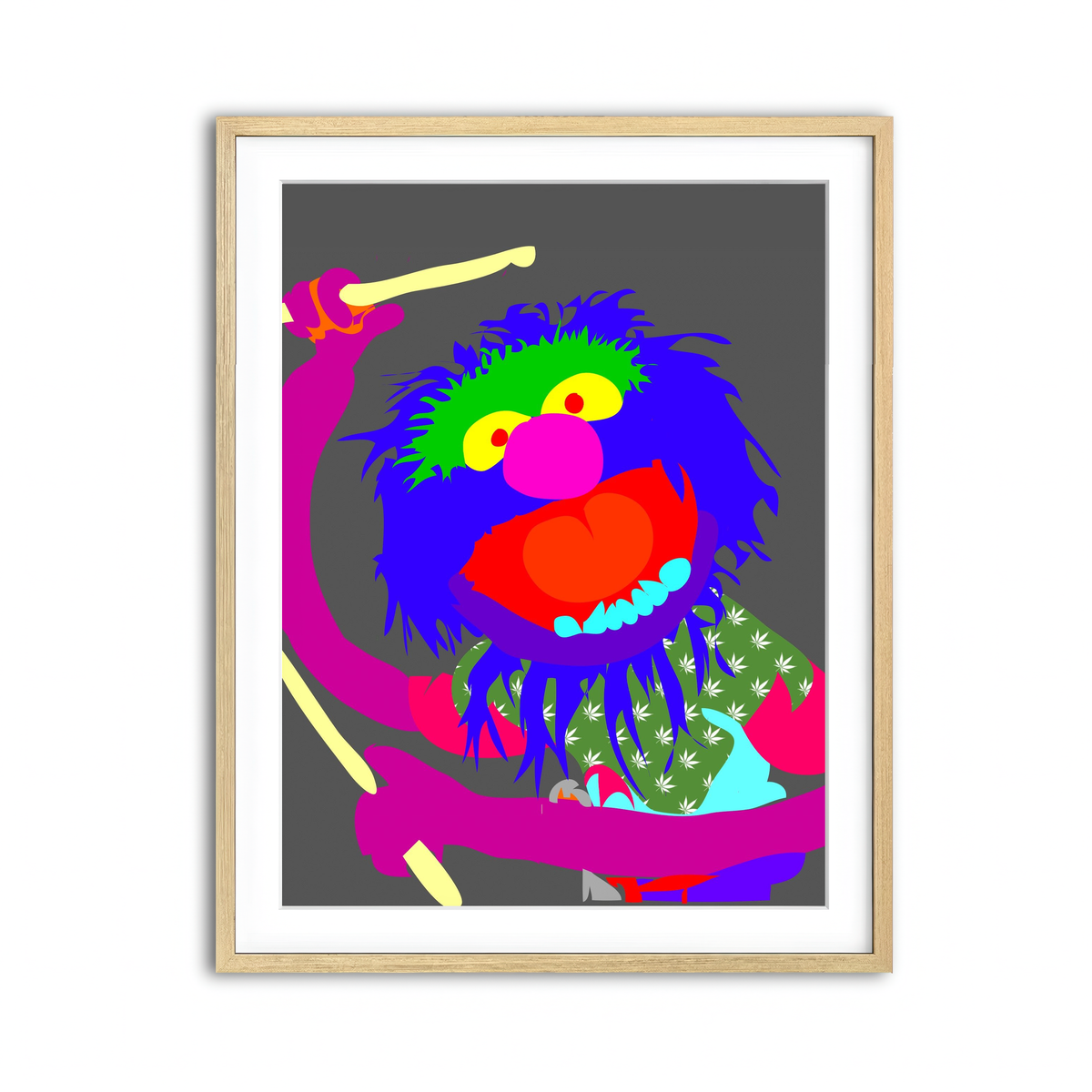 Framed Print 3x4 Natural