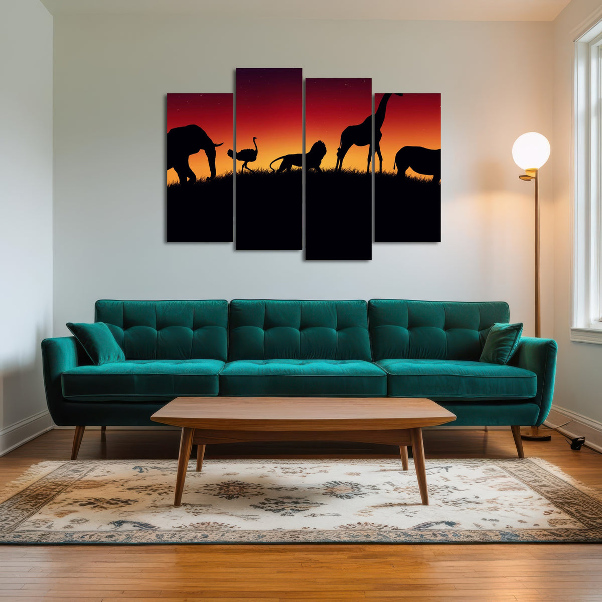AUTO-MOCKUP ROOM | Animals of Africa