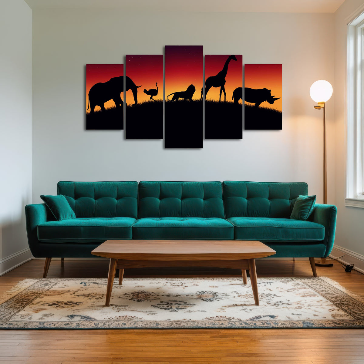 AUTO-MOCKUP ROOM | Animals of Africa