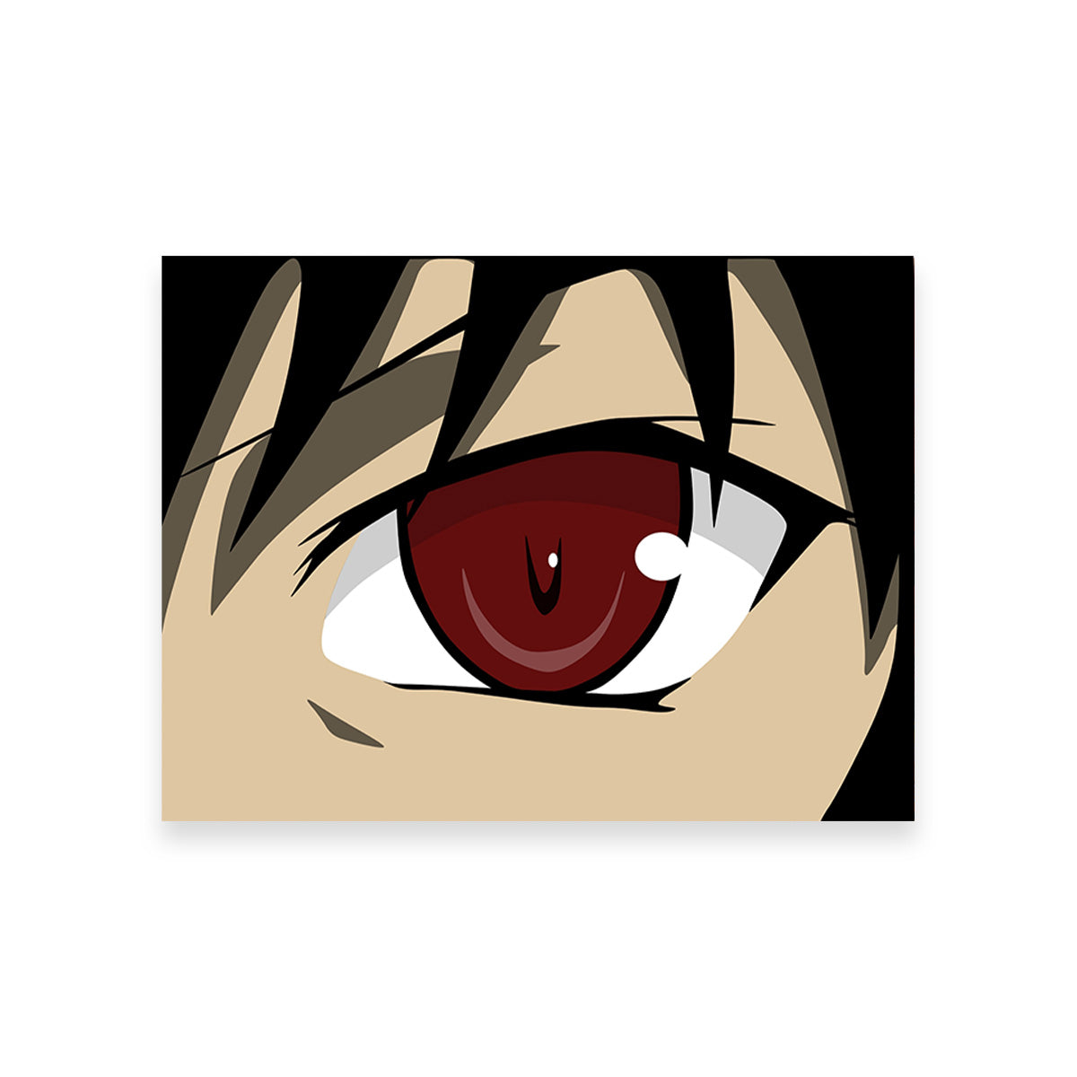Anime Eye Wall Art