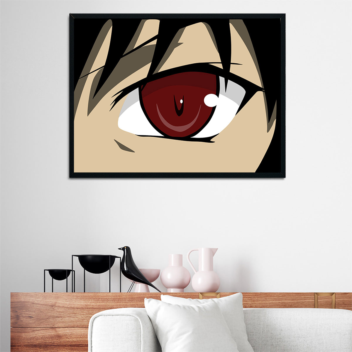 Anime Eye Wall Art