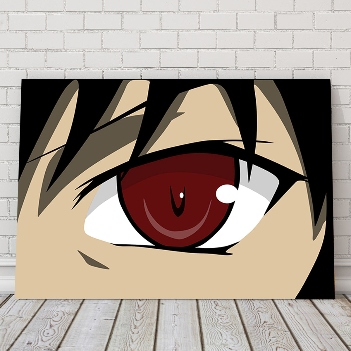 Anime Eye Wall Art