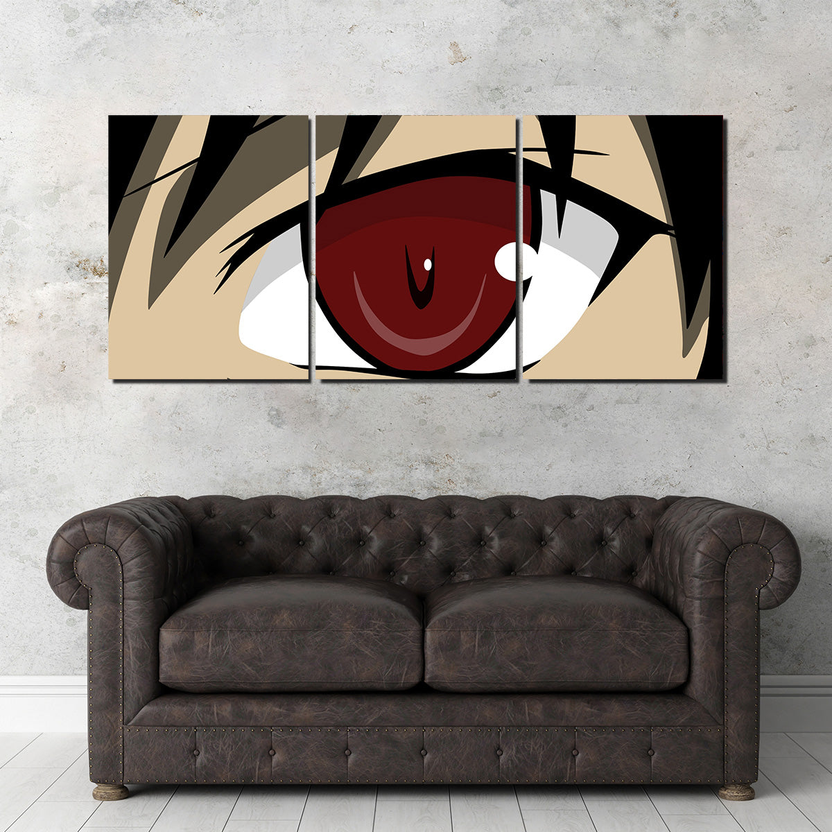 Anime Eye Wall Art