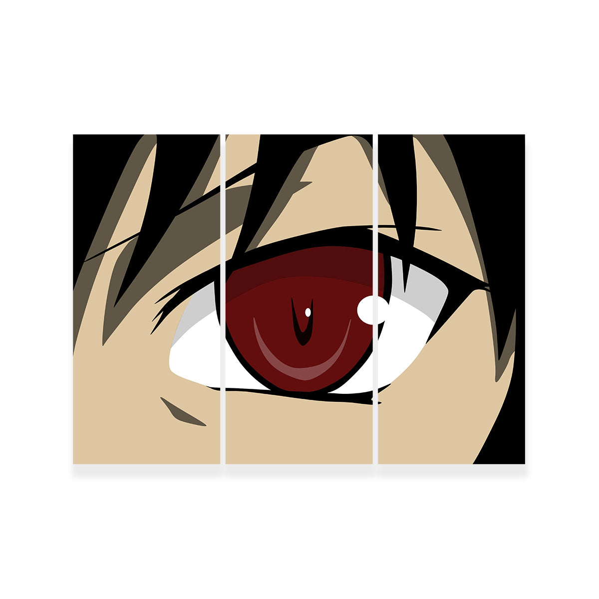 Anime Eye Wall Art