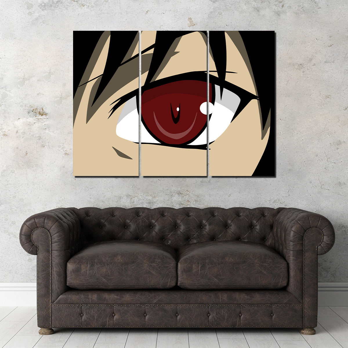 Anime Eye Wall Art