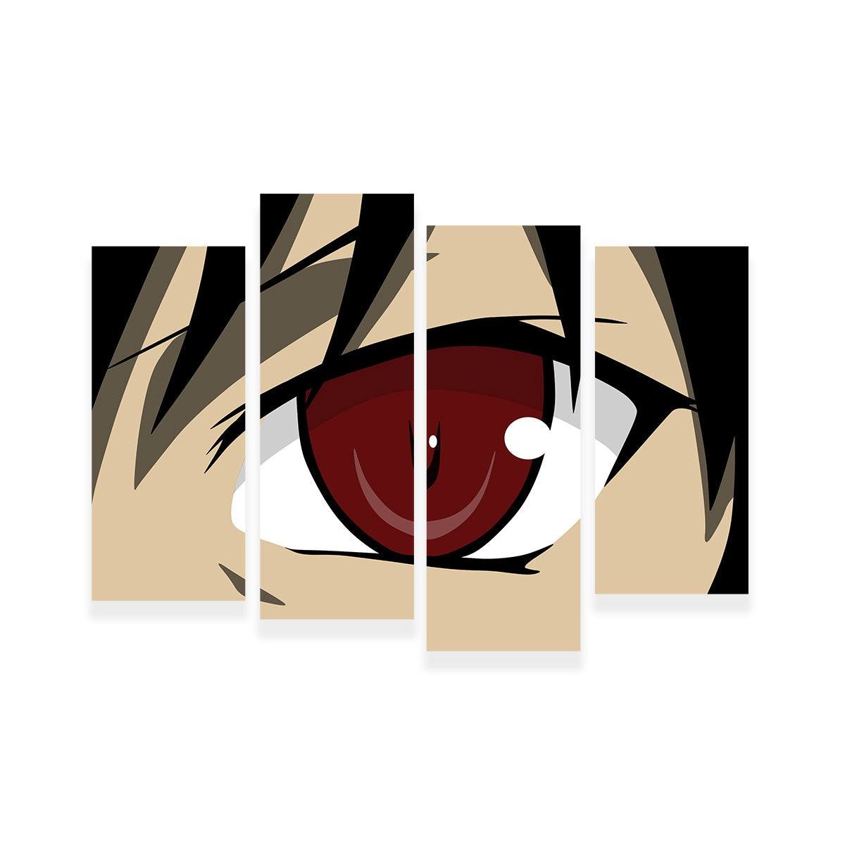 Anime Eye Wall Art