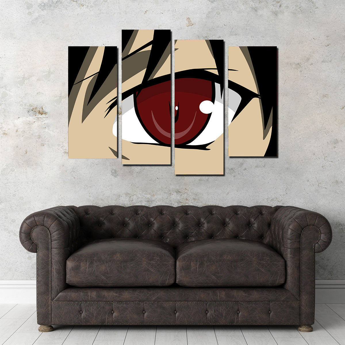 Anime Eye Wall Art