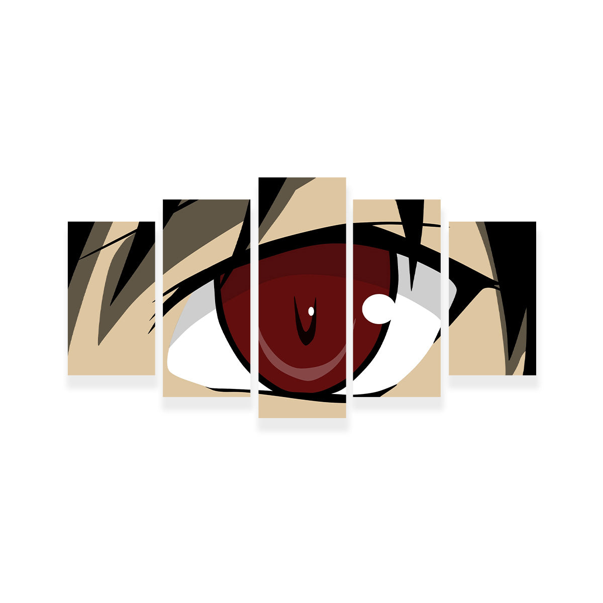 Anime Eye Wall Art