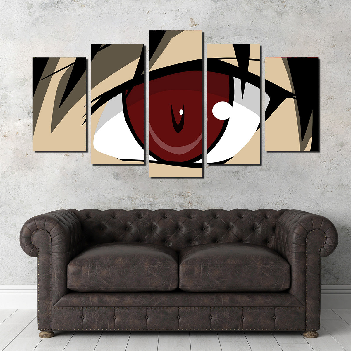 Anime Eye Wall Art
