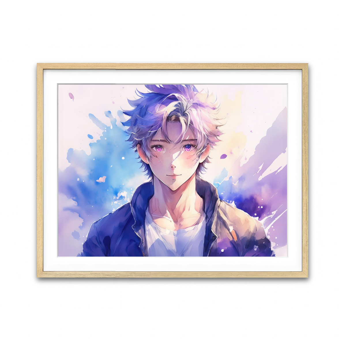 Framed Print 4x3 Natural