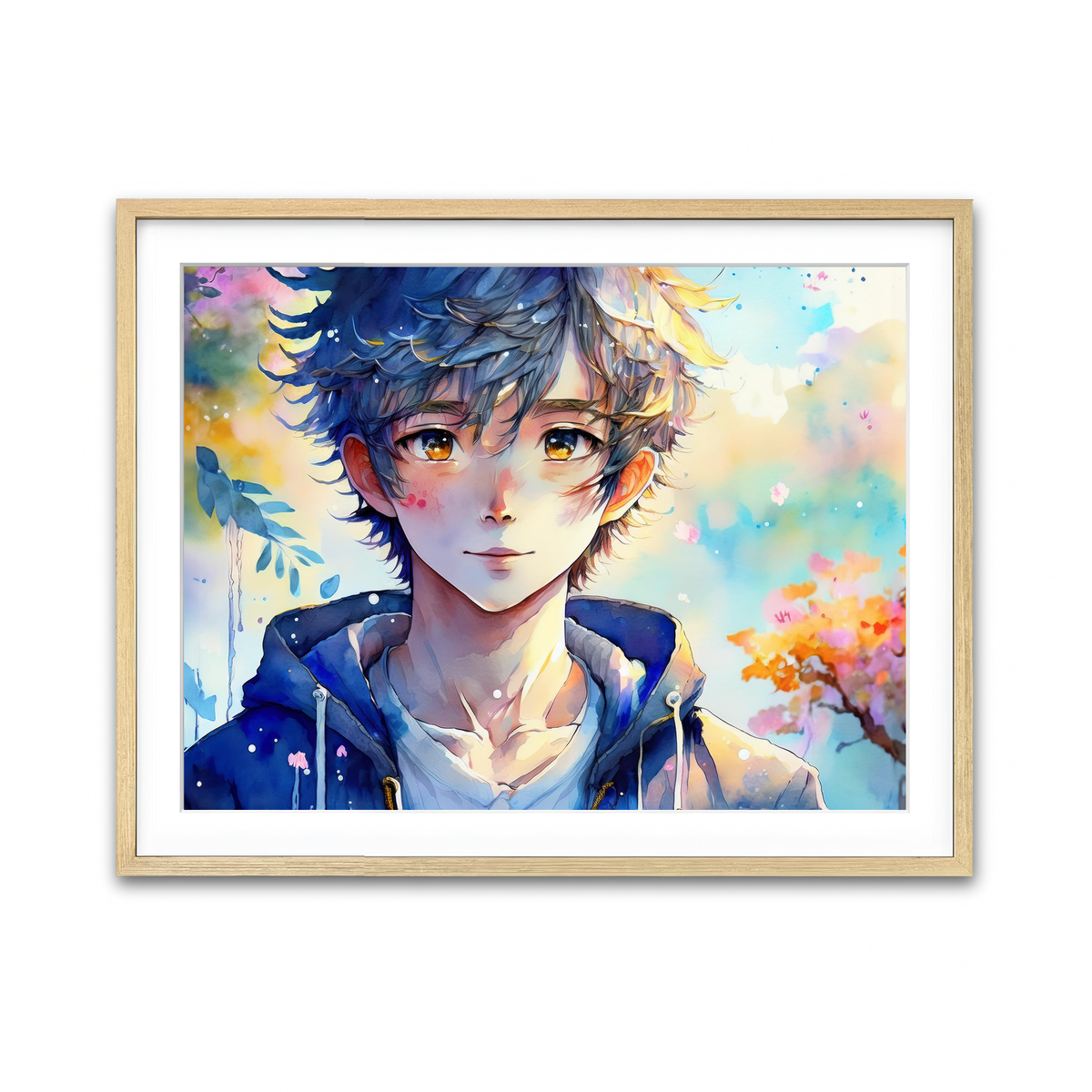 Framed Print 4x3 Natural