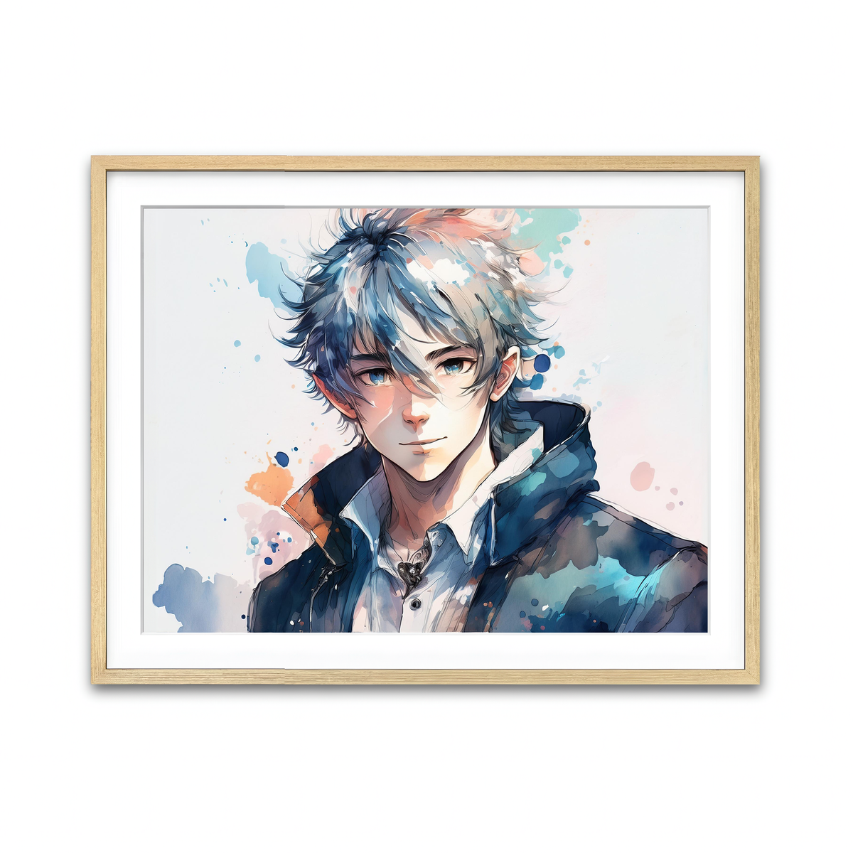 Framed Print 4x3 Natural