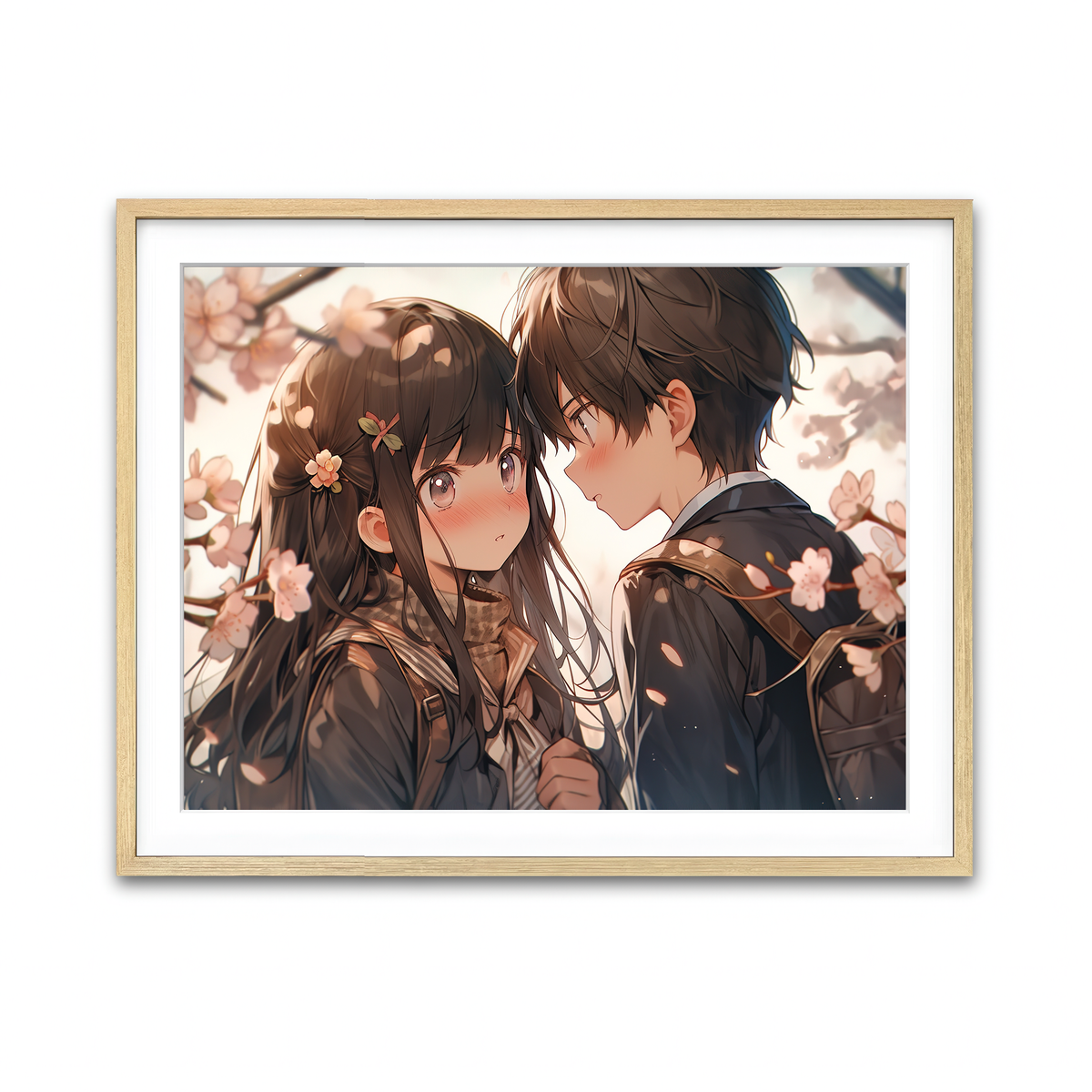 Framed Print 4x3 Natural