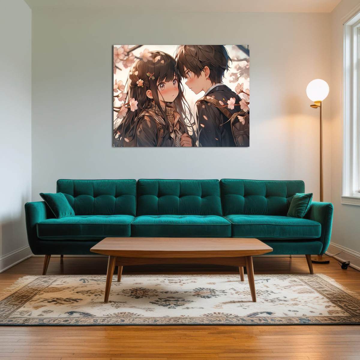 AUTO-MOCKUP ROOM | Anime Couple