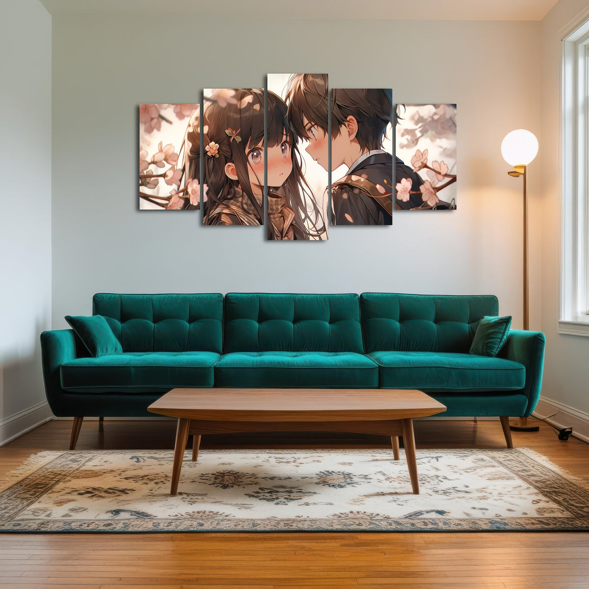 AUTO-MOCKUP ROOM | Anime Couple