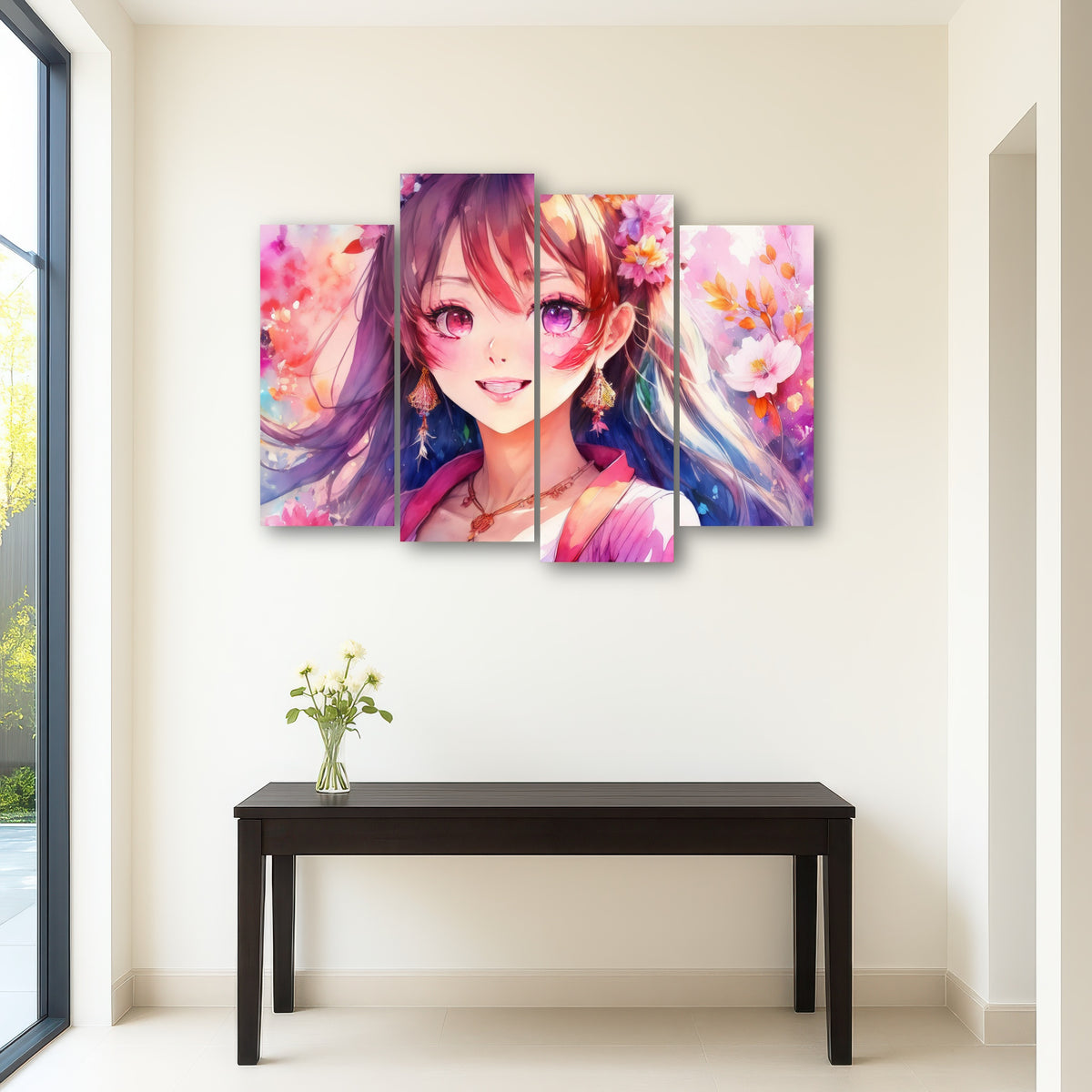 AUTO-MOCKUP ROOM | Anime Girl