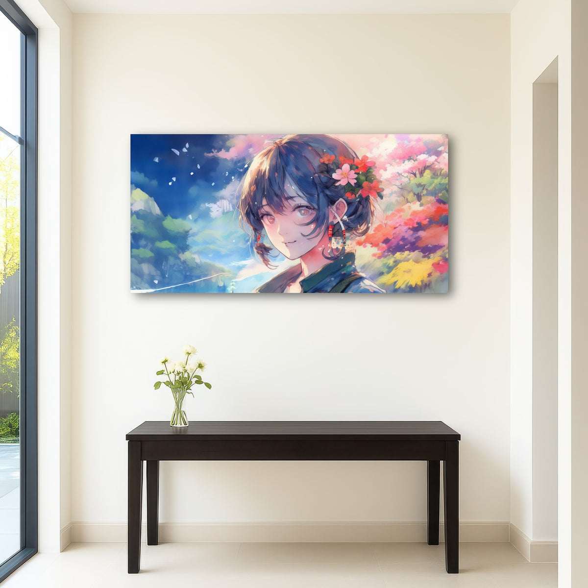 AUTO-MOCKUP ROOM | Anime Lady