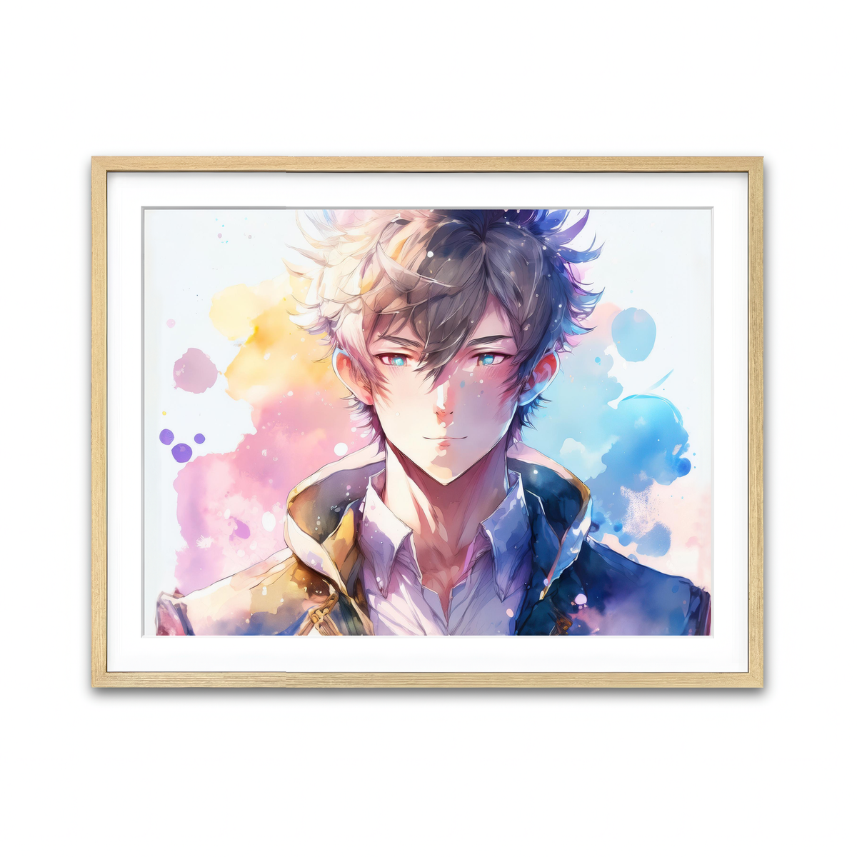 Framed Print 4x3 Natural