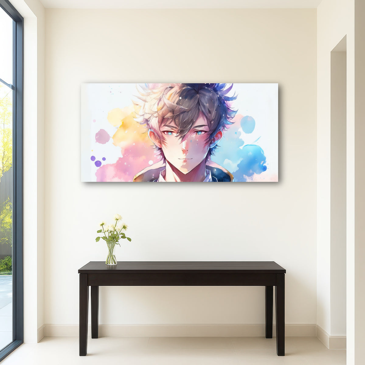 AUTO-MOCKUP ROOM | Anime Man