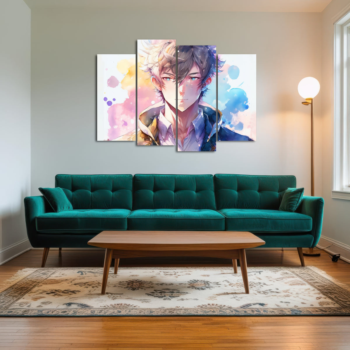 AUTO-MOCKUP ROOM | Anime Man