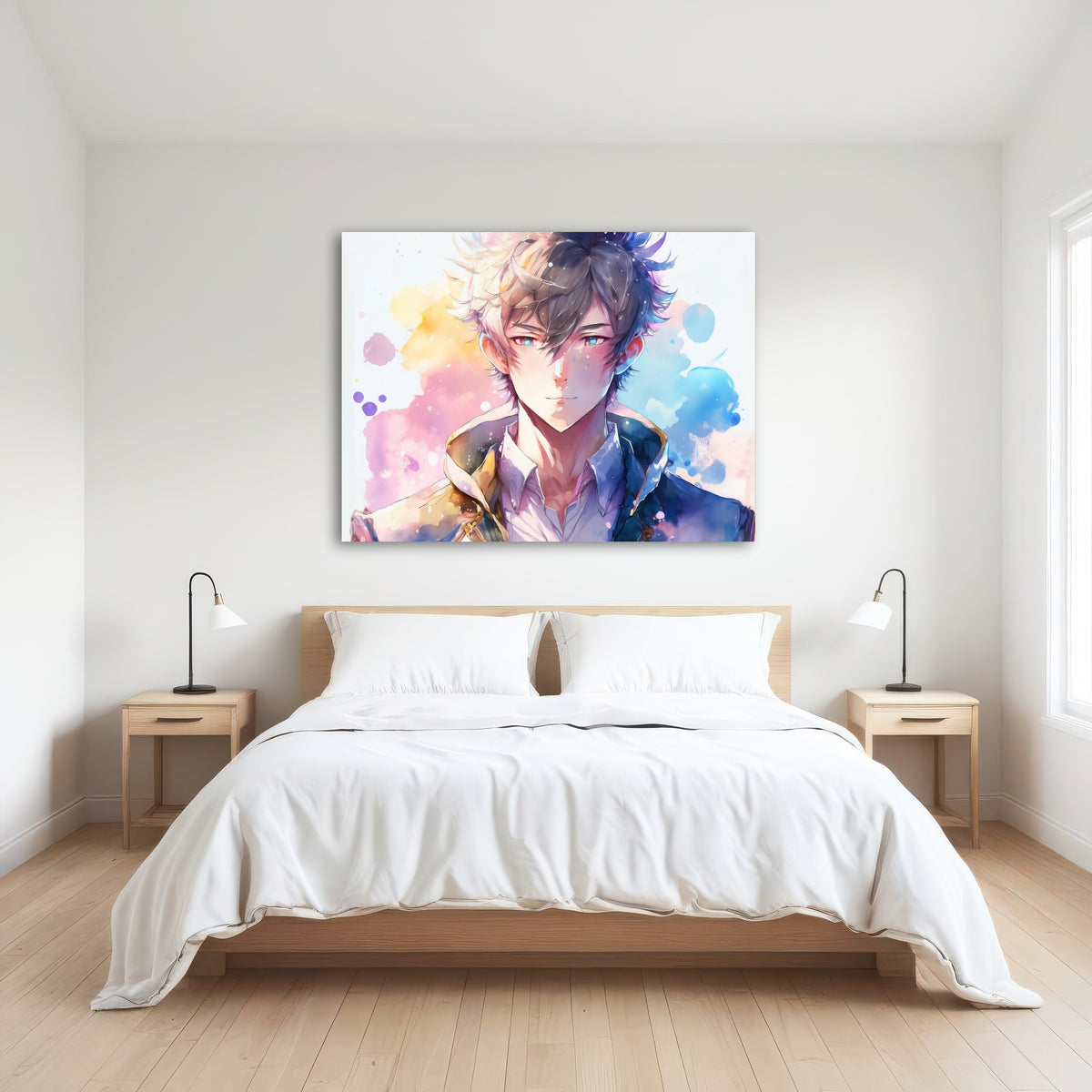 AUTO-MOCKUP ROOM | Anime Man