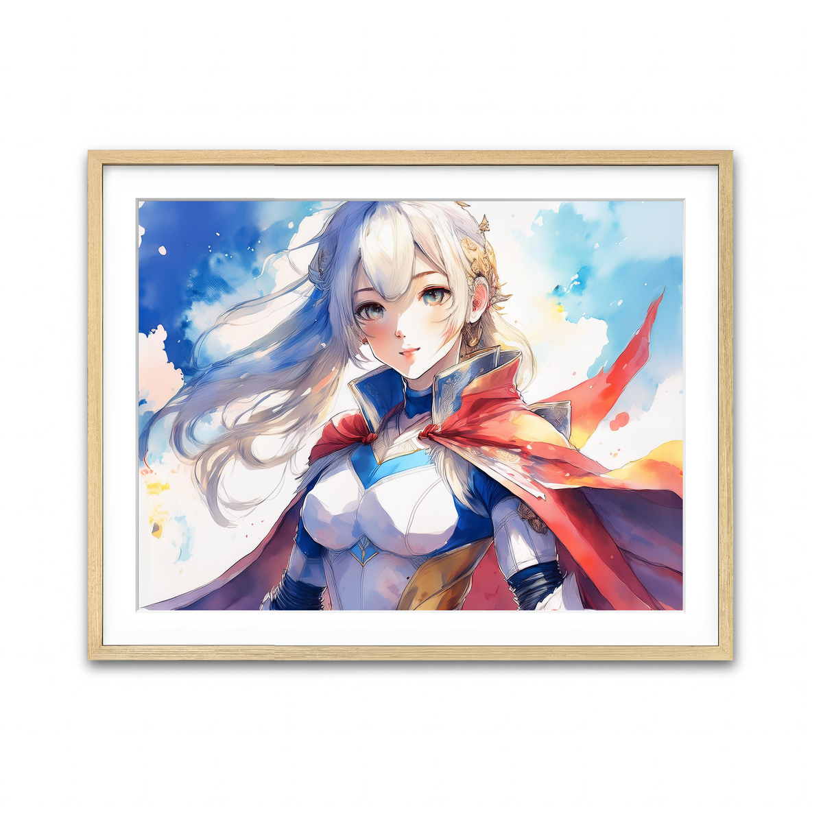 Framed Print 4x3 Natural